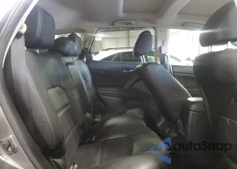 2013 Nissan Murano S z USA, uszkodzony, nr VIN JN8AZ1MW0DW302622